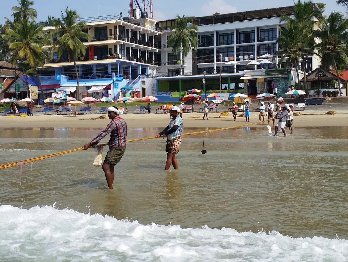 Kovalam Beach Cottage Exterior foto
